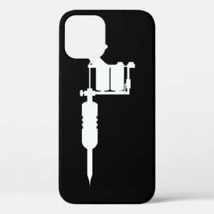 Coque iPhone 12 Pro pistolet de tatouage