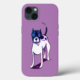 Case-Mate iPhone Case Pit Bull APBT Purple