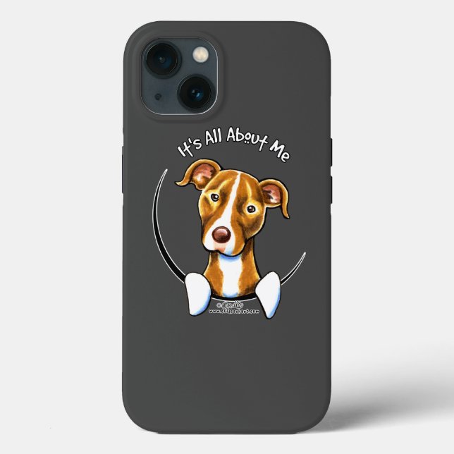 Coques Case-Mate iPhone Pit Bull, Tout Ce Qui Me Concerne (Verso)