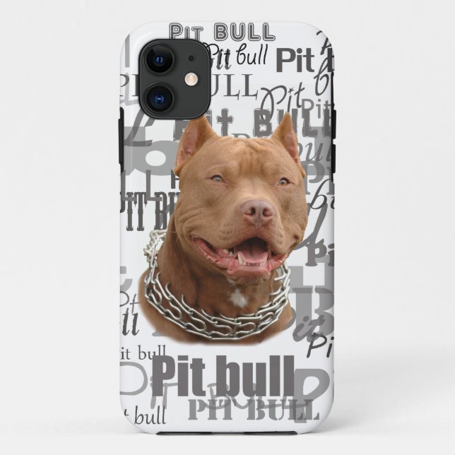 Coques Case-Mate iPhone Pitbull (Dos)