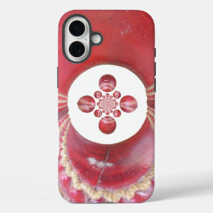 Coques iPhone 16 Plus Pitch Kaleidoscope : Le Cricket Balls The Game's H