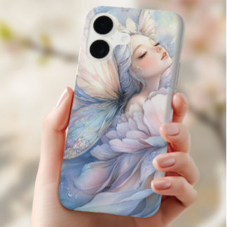 Coque Pour iPhone 16 Pivoine de l'Aube