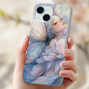 Coque Pour iPhone 14 Plus Pivoine de l'Aube