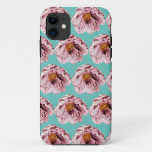 Case-Mate iPhone Case pivoine vintage en fleurs