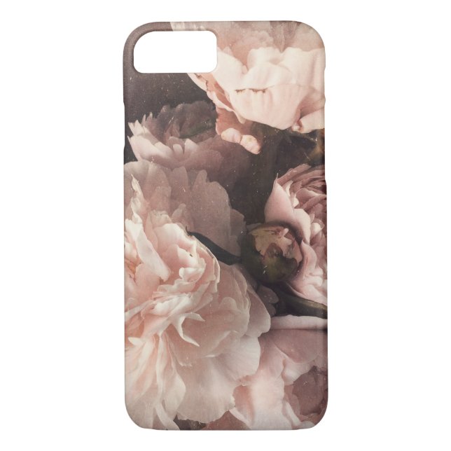 Coques Case-Mate iPhone Pivoines (Dos)