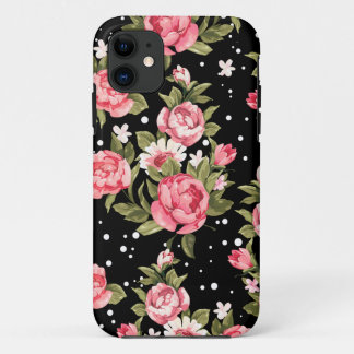 Case-Mate iPhone Case Pivoines faibles roses
