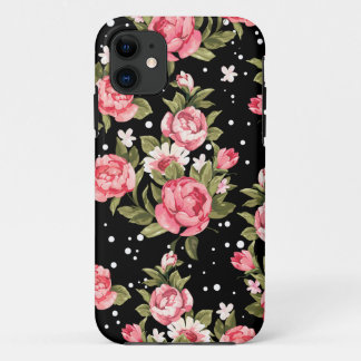 Coque Case-Mate Pour iPhone Pivoines faibles roses