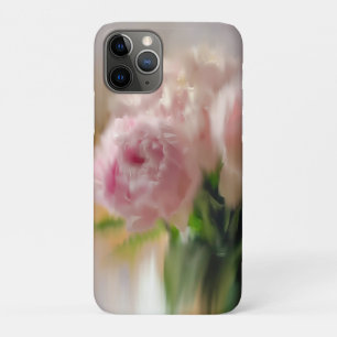 Case-Mate iPhone Case Pivoines roses rêveuses dans un vase blanc