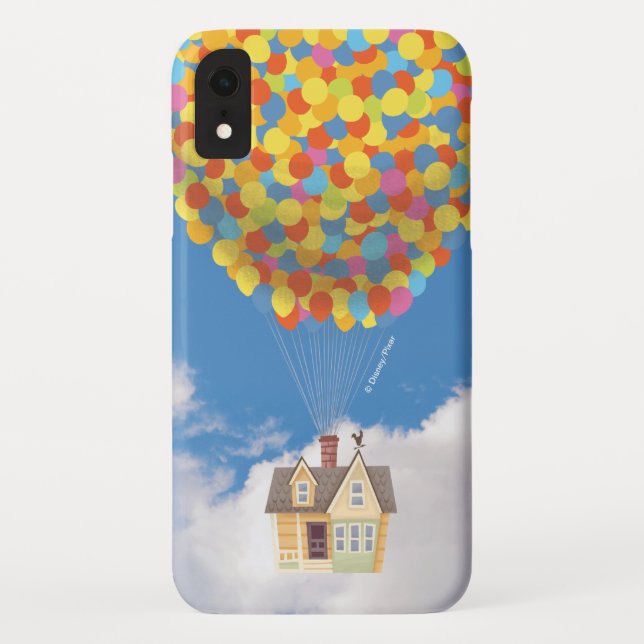 Coques Case-Mate iPhone Pixar Disney| Balloon House dans les nuages (Dos)