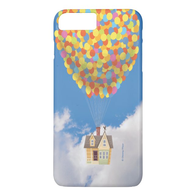 Coques Case-Mate iPhone Pixar Disney| Balloon House Pastel (Dos)