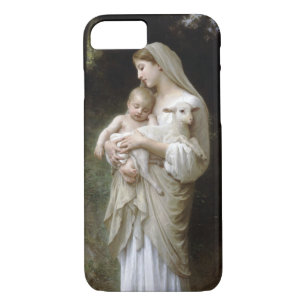 Coque iPhone 8/7 PixDezines L'innocence de Bougeureau