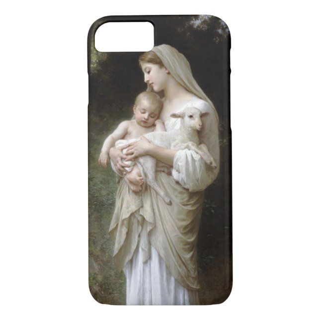 Coques Case-Mate iPhone PixDezines L'innocence de Bougeureau (Dos)