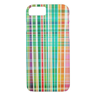 Coque iPhone 7 PixDezines Malibu plaid
