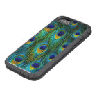 PixDezines plumes de paon psychédélique