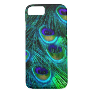 Coque iPhone 8/7 PixDezines Psychedelic Peacock