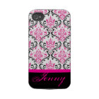 PixDezines Rossi Damask/Pink+Black/DO-IT-YOURSELF 