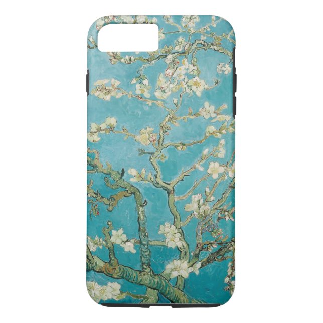 Coques Case-Mate iPhone PixDezines van gogh amande fleurie/st. remy (Dos)