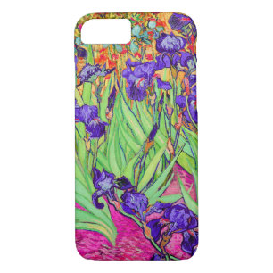Coque Case-Mate Pour iPhone PixDezines van gogh iris/st. rémy