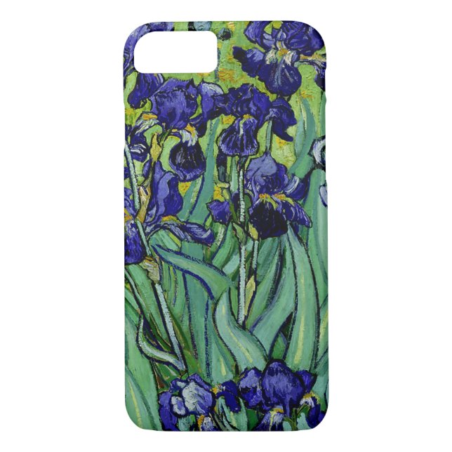Coques Case-Mate iPhone PixDezines van gogh iris/st. remy (Dos)