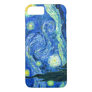 Coque iPhone 8/7 PixDezines Van Gogh Starry Nuit / St. Remy
