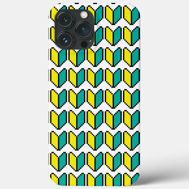 Coques Case-Mate iPhone Pixel 8 bits Wakaba / Mark Shoshinsha (Verso)