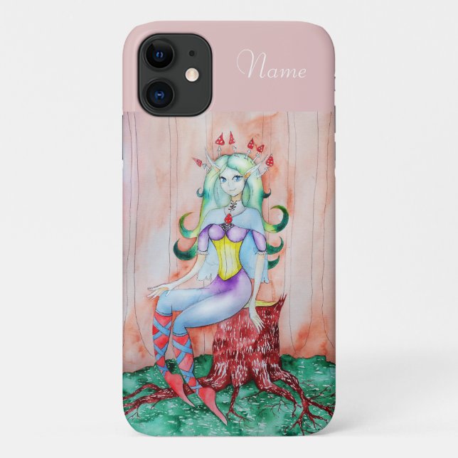 Coques Case-Mate iPhone Pixie Imaginaire Fairy Thunder_Cove (Dos)