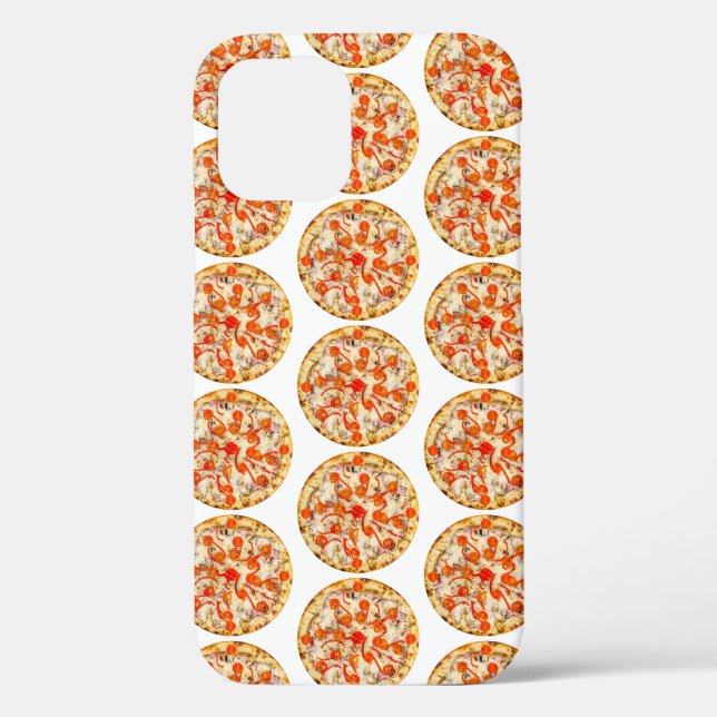 Coques Case-Mate iPhone Pizza (Verso)