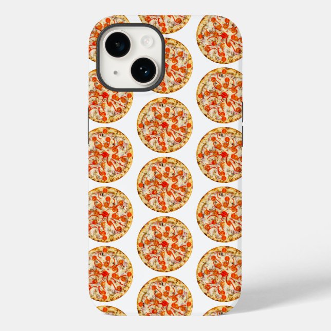 Coques Case-Mate iPhone Pizza (Verso)