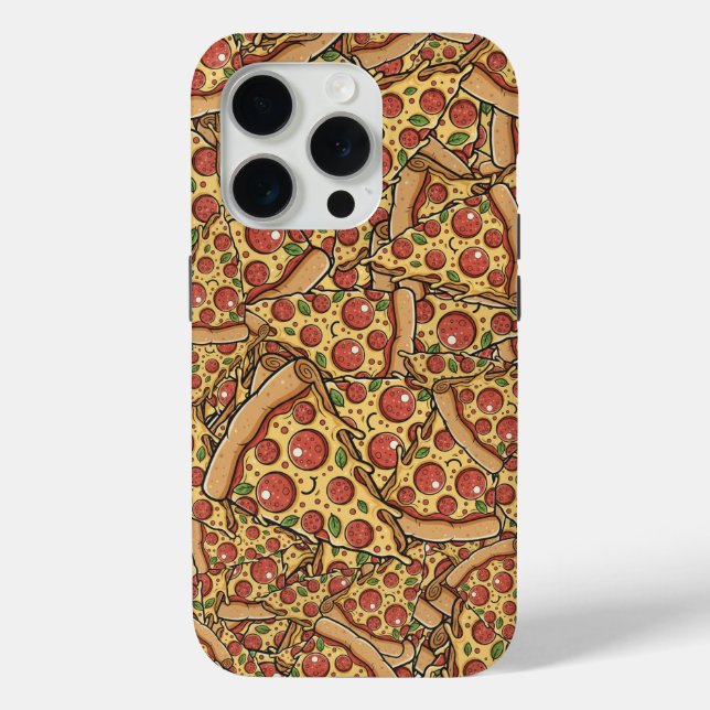 Coques Case-Mate iPhone Pizza Case (Verso)