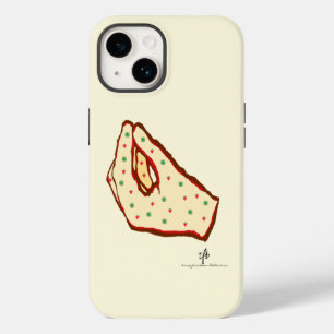 Coque Pour iPhone 14 Pizza de la fraise et du kiwi