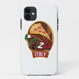 Case-Mate iPhone Case Pizza Italie. Support Pizza.