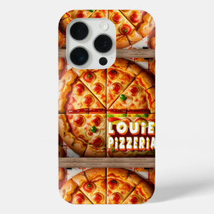 Coque iPhone 15 Pro Pizza Pizzeria Design
