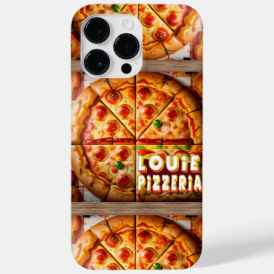 Coque Pour Pour iPhone 14 Pro Max Pizza Pizzeria Design