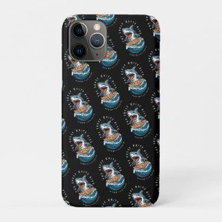Case-Mate iPhone Case Pizza pour manger des requins | Le Grand Bite Blan