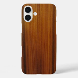 iPhone 16 Plus Case placage en bois