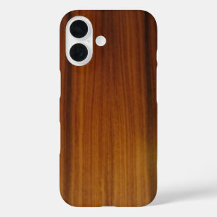 Coques iPhone 16 placage en bois