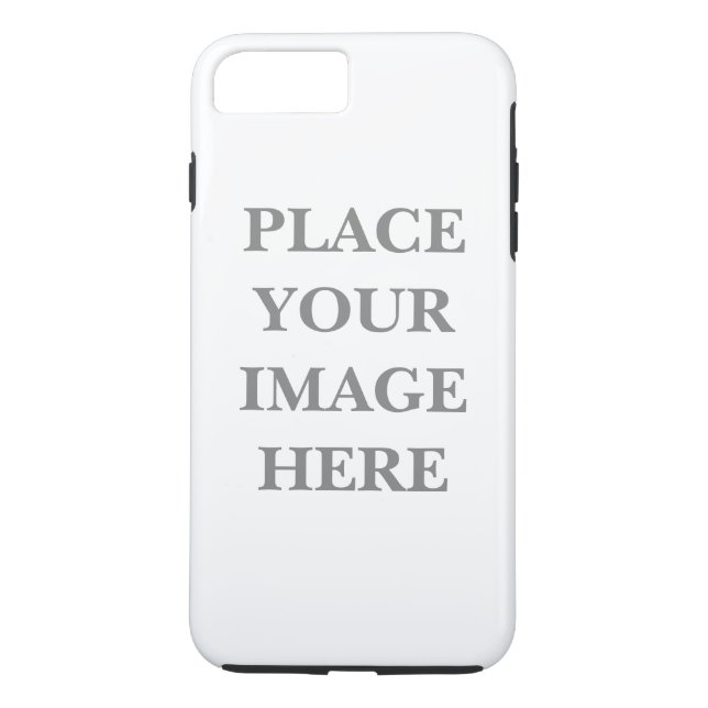 Coques Case-Mate iPhone Placez votre iPhone 8plus d'image ici (Dos)