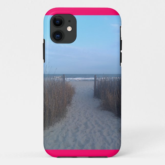 Coques Case-Mate iPhone Plage (Dos)