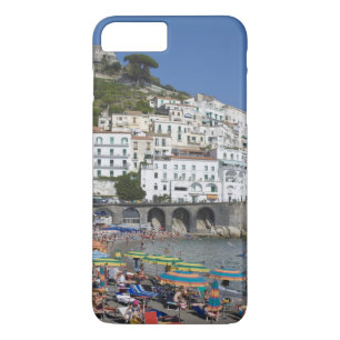 Coque iPhone 8 Plus/7 Plus Plage à Amalfi, Campanie, Italie