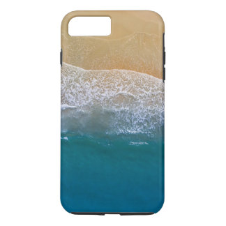 Case-Mate iPhone Case Plage balnéaire à vagues bleues pures