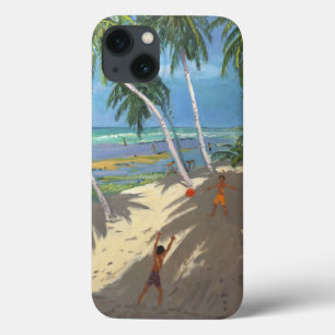Etui iPhone Case-Mate Plage Barbade 2013 de Clovelly de palmiers