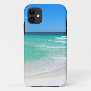 Coque Case-Mate Pour iPhone Plage blanche