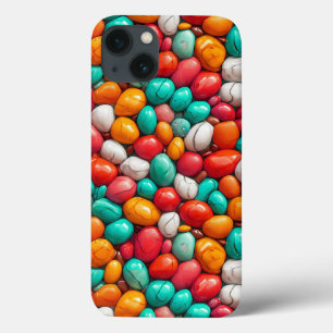Case-Mate iPhone Case Plage Colorée Pierre Océan Nature Esthétique