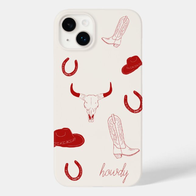 Coques Case-Mate iPhone Plage côtière de Cowgirl (Verso)
