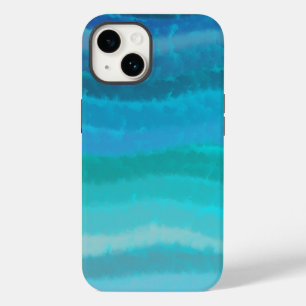 Coque Pour iPhone 14 Plage Côtière Vagues Salées Sur Turquoise