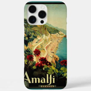 Coques iPhone 16 Pro Max Plage de la côte italienne d'Amalfi