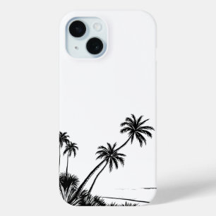 Coque Pour iPhone 15 Plage de Palm