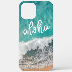 Case-Mate iPhone Case Plage de sable tropical Aloha avec mer turquoise