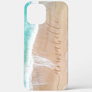 Case-Mate iPhone Case plage de sable tropical méditation océanique perso