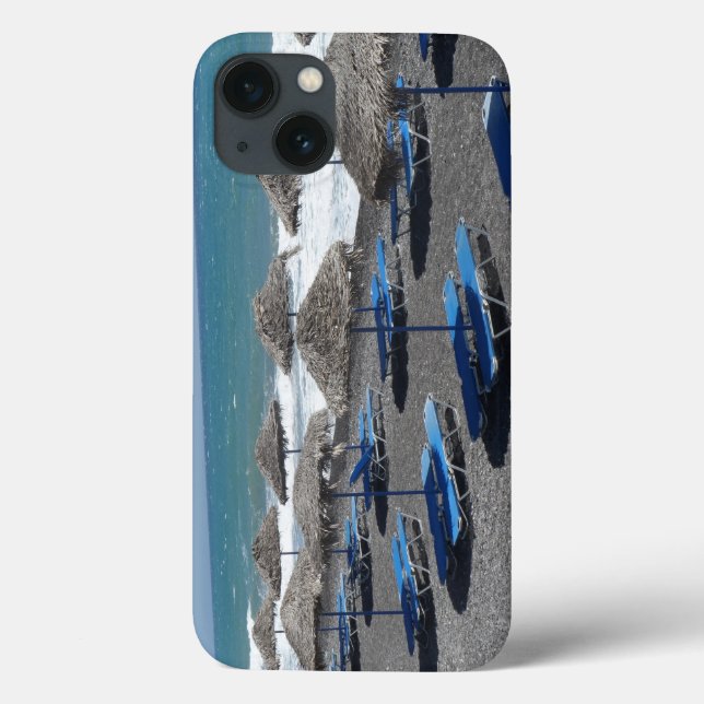 Coques Case-Mate iPhone Plage de Santorin, Grèce (Verso)